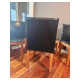 Filippo Sibau Co Modern Minimalist Dining Chairs