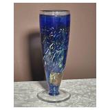 Kosta Bota Bertil Vallien 11" Satellite Vase