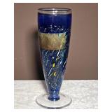 Kosta Bota Bertil Vallien 11" Satellite Vase