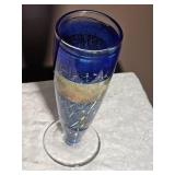 Kosta Bota Bertil Vallien 11" Satellite Vase