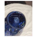 Kosta Bota Bertil Vallien 11" Satellite Vase