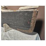 Folk Art Wooden Cruise Line Steam Ship Model