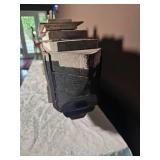 Folk Art Wooden Cruise Line Steam Ship Model