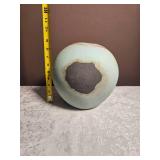 Raku Pottery Spere Vase signed Andrew Bergads