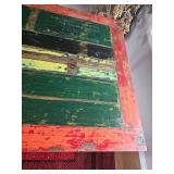 Impressive Folk House Farm Table