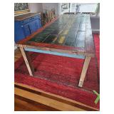 Impressive Folk House Farm Table