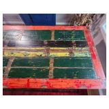 Impressive Folk House Farm Table