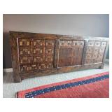 Robust Chinoiserie Apothecary Chest/Server