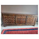 Robust Chinoiserie Apothecary Chest/Server