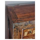 Robust Chinoiserie Apothecary Chest/Server