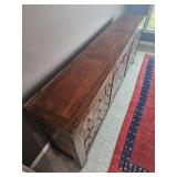 Robust Chinoiserie Apothecary Chest/Server