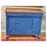 Empire Styled Folk House Sideboard