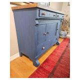 Empire Styled Folk House Sideboard