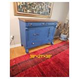 Empire Styled Folk House Sideboard