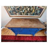 Empire Styled Folk House Sideboard