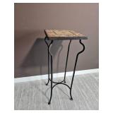 Steel Frame Mosaic Plantstand