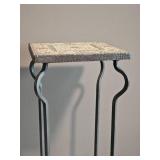 Steel Frame Mosaic Plantstand