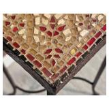 Steel Frame Mosaic Plantstand
