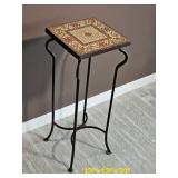 Steel Frame Mosaic Plantstand