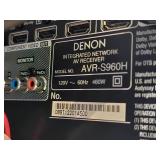 Denon AV Receiver AVR-S960H
