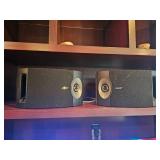 Bose 201 Series Left & Right Speakers
