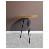 World Market Modern Piecrust Table