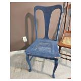 Primitive Vintage Dining Chair Group