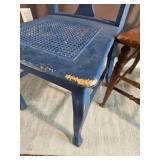 Primitive Vintage Dining Chair Group