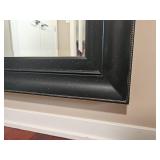 Robust Matte Black Dessing Mirror