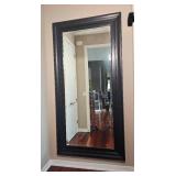 Robust Matte Black Dessing Mirror