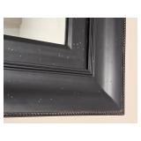 Robust Matte Black Dessing Mirror
