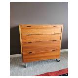 Modern Contemporary Desser on Casters