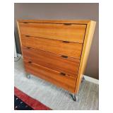 Modern Contemporary Desser on Casters