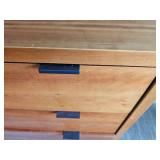 Modern Contemporary Desser on Casters