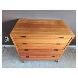 Modern Contemporary Desser on Casters