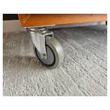 Modern Contemporary Desser on Casters