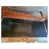 Chinoiserie Painted Standing Console Chest