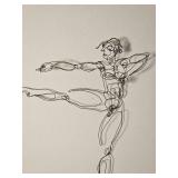 Dancing Nude Sketch Drawing B
