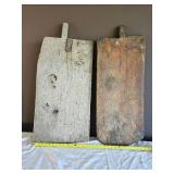 Primitive Paddle Serving Board