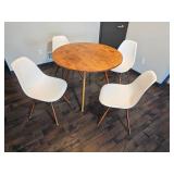 MCM Reproduction Atomic Kitchenet Table & Chairs