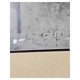 Sofa Blau by Didier Lourenco Décor Print