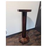 Primitive Oak Plant Pedestal