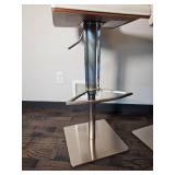 Armen Living Modern Contemporary Crome Barstools