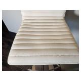 Armen Living Modern Contemporary Crome Barstools