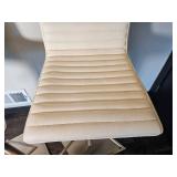 Armen Living Modern Contemporary Crome Barstools