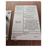 Armen Living Modern Contemporary Crome Barstools