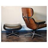 Reproduction Eames Lounge Chair - needs TLC