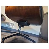 Reproduction Eames Lounge Chair - needs TLC