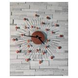 Modern MCM Star Clock