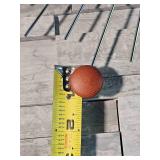 Modern MCM Star Clock